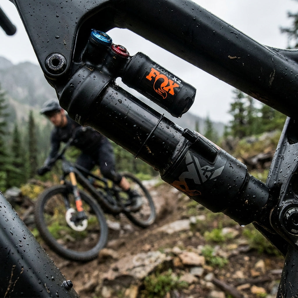 FOX Float X2 Dämpferkörper, 0.940 Black. Präzises MTB Ersatzteil für optimale Dämpfungsleistung und Haltbarkeit. fihrradteile.com.