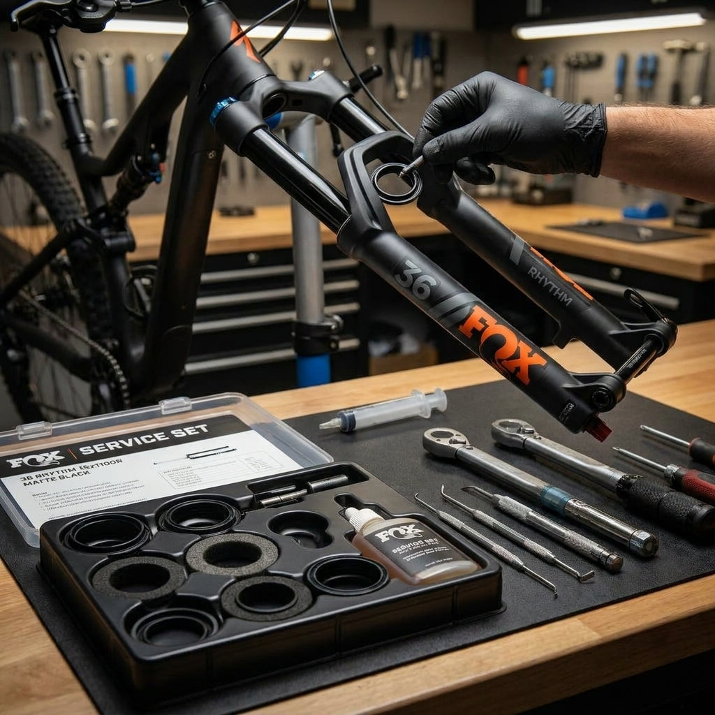 FOX Service Set 36 Rhythm 2019. Präzise Wartung für deine FOX Federgabel. Optimale Performance und Langlebigkeit für MTB.