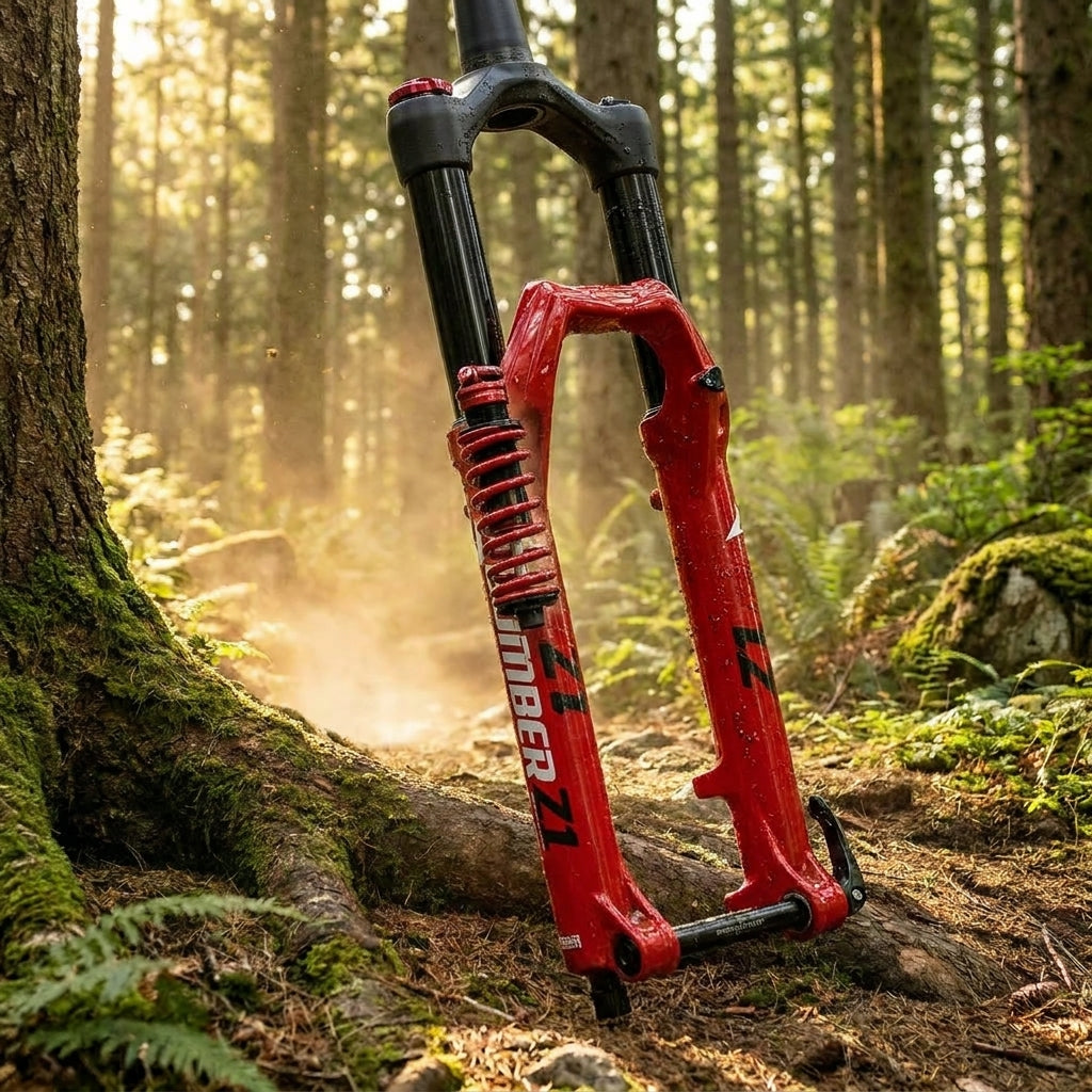FOX Service Set Spring Kit Soft für Marzocchi Bomber Z1 Coil. Sensibler Federweg, mehr Komfort und Kontrolle beim Mountainbiken.