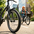 Michelin City'J Access Line Kinderreifen 20x1.75, schwarz-weiß. Robuster Drahtreifen für sichere Stadtabenteuer auf Jugendfahrrädern.