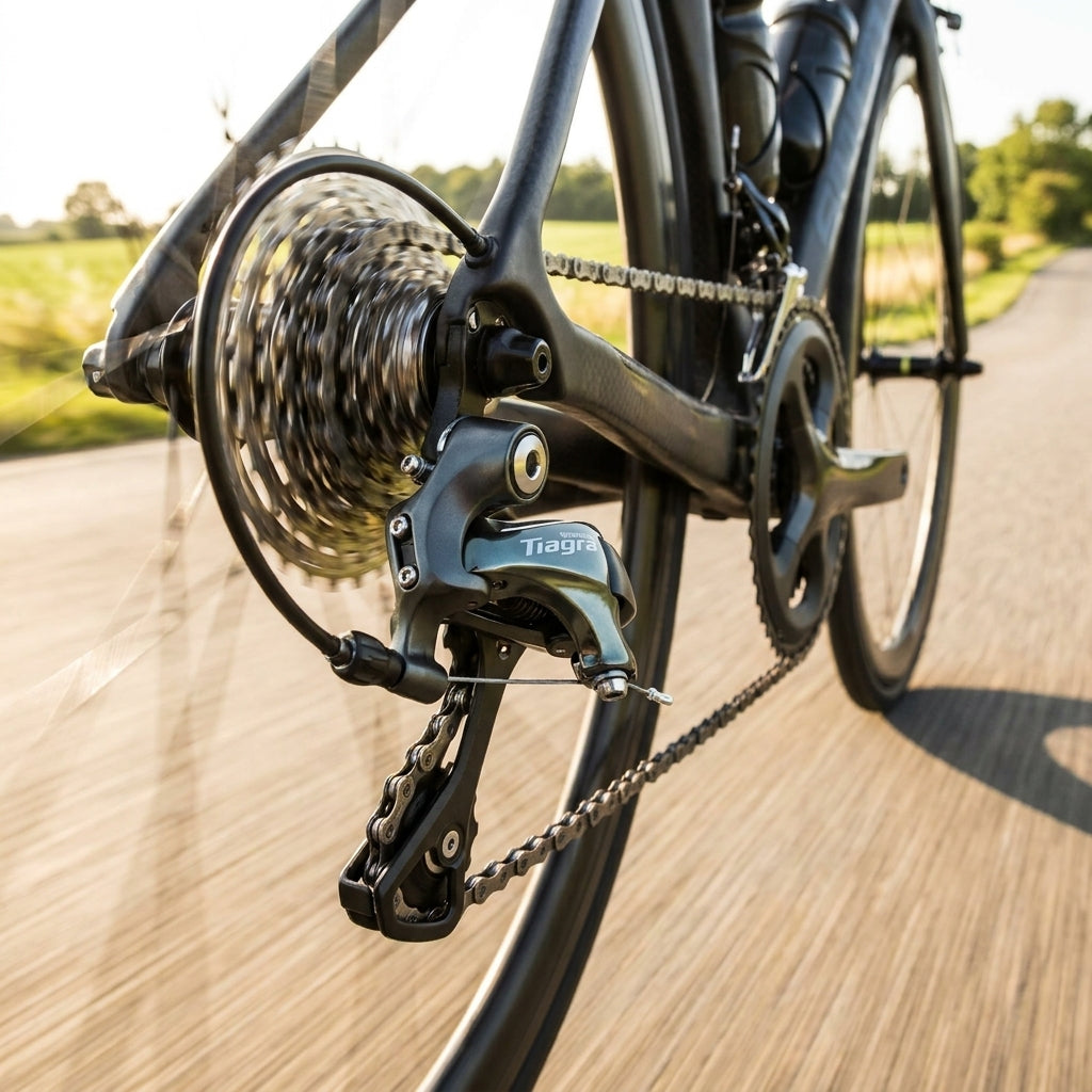 SHIMANO TIAGRA RD-4700 10-fach Schaltwerk für Rennrad und Fitnessbike. Präzise und zuverlässige Gangwechsel.
