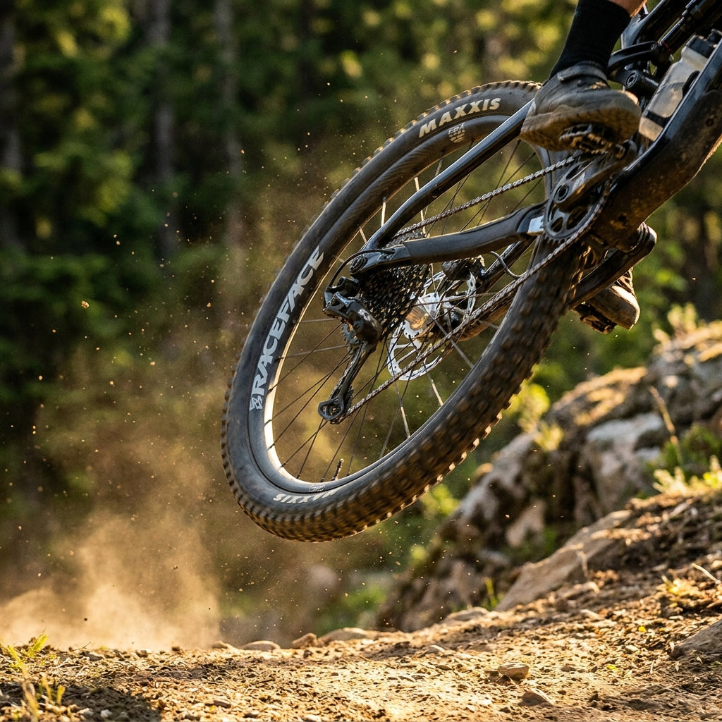 Race Face Era SL Carbon Laufrad HR 29", leichtes und robustes Enduro Mountainbike Hinterrad mit Microspline.