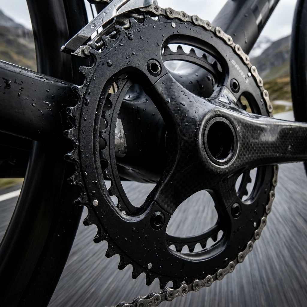 SRAM S390 Kettenblatt 34 Zähne 11-fach für Rennrad. Präziser Antrieb und langlebige Schaltperformance.