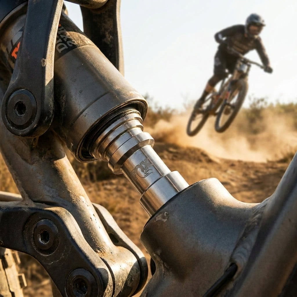 FOX DHX2 Dämpfer Innenschaft HSR Adjust 2021. Präzise High-Speed-Rebound-Abstimmung für Mountainbike.