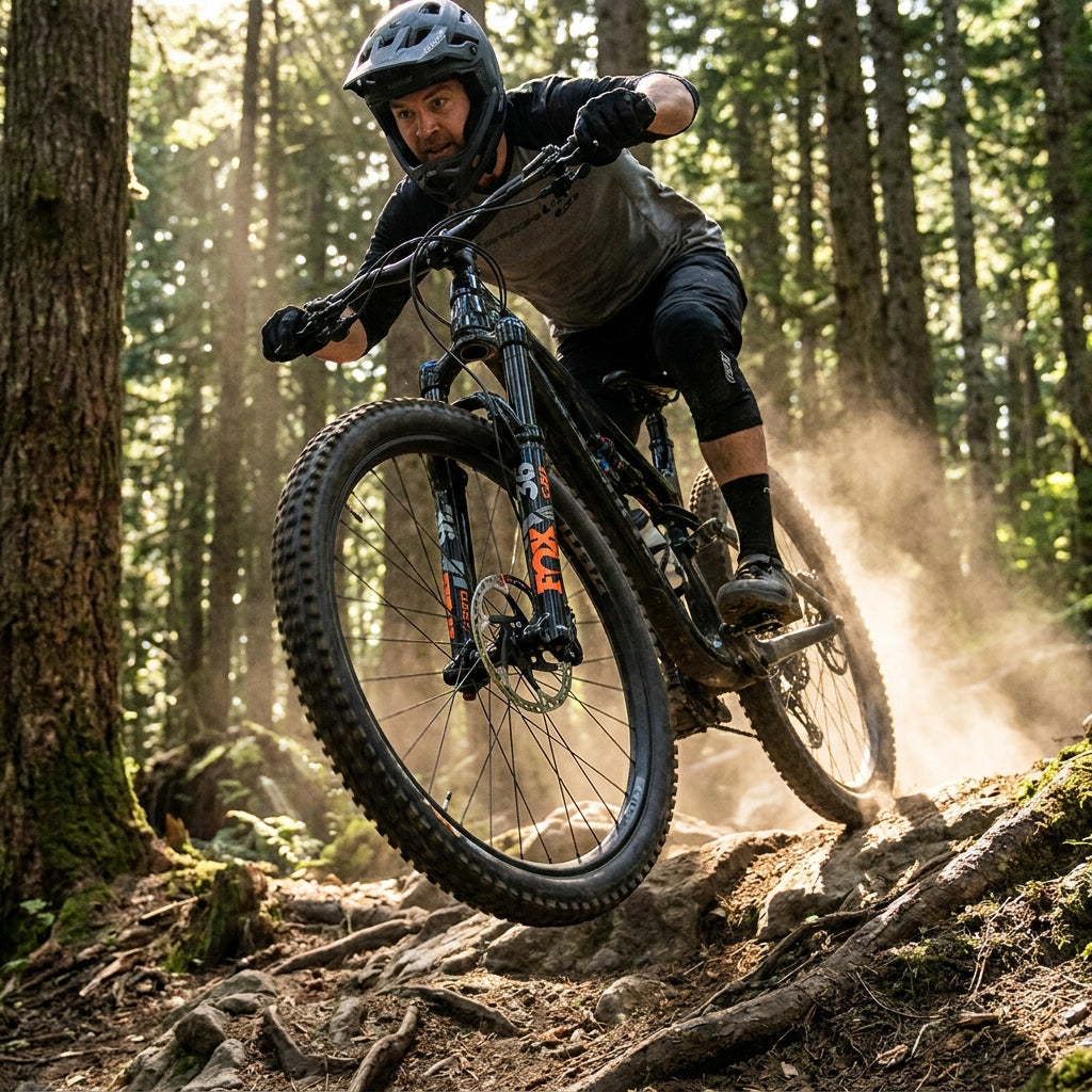 FOX Service Set für 36 E-OPT 29 Zoll Federgabeln: Zuverlässige Wartung für Mountainbike Performance und Langlebigkeit.