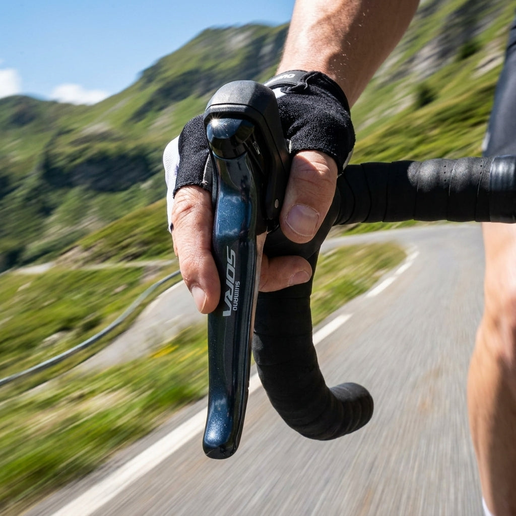 SHIMANO SORA BL-R3000 linker Bremshebel für Rennrad Felgenbremsen. Präzise Kontrolle, hohe Sicherheit, sportliche Ergonomie.
