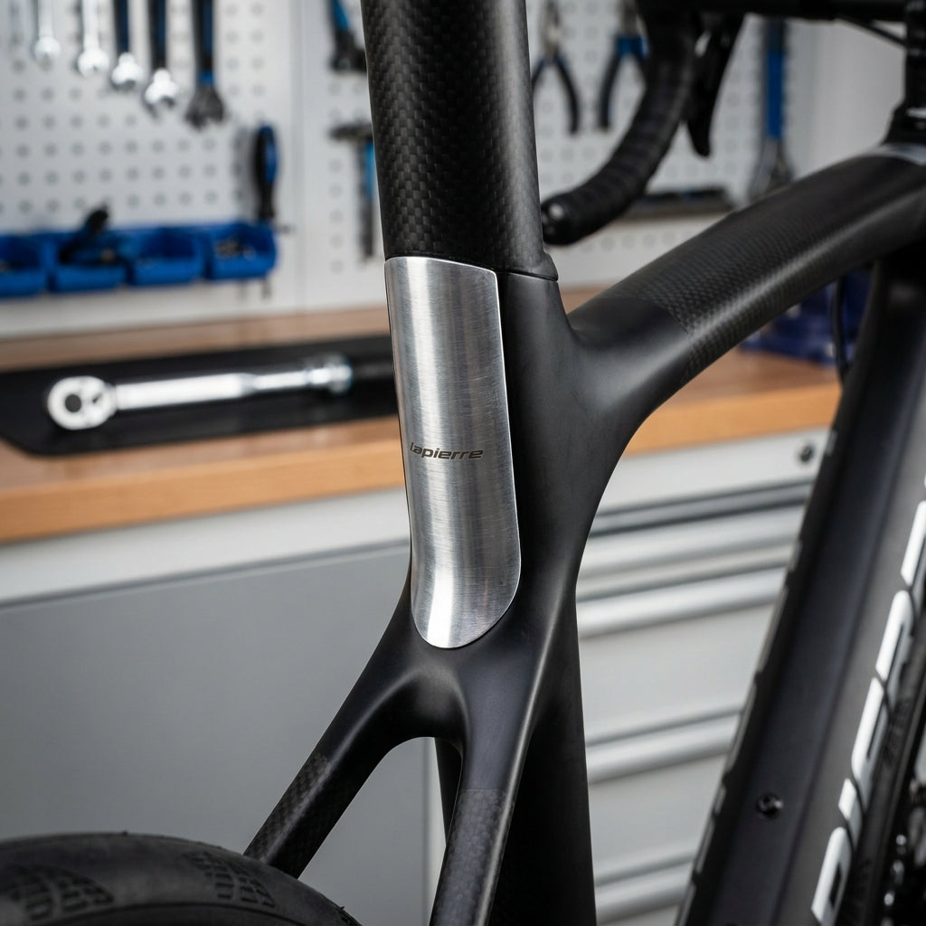 Lapierre Sattelstützkeil für Pulsium Rennrad: Original Aluminium Klemmkeil für sichere, präzise Sattelstützenfixierung.