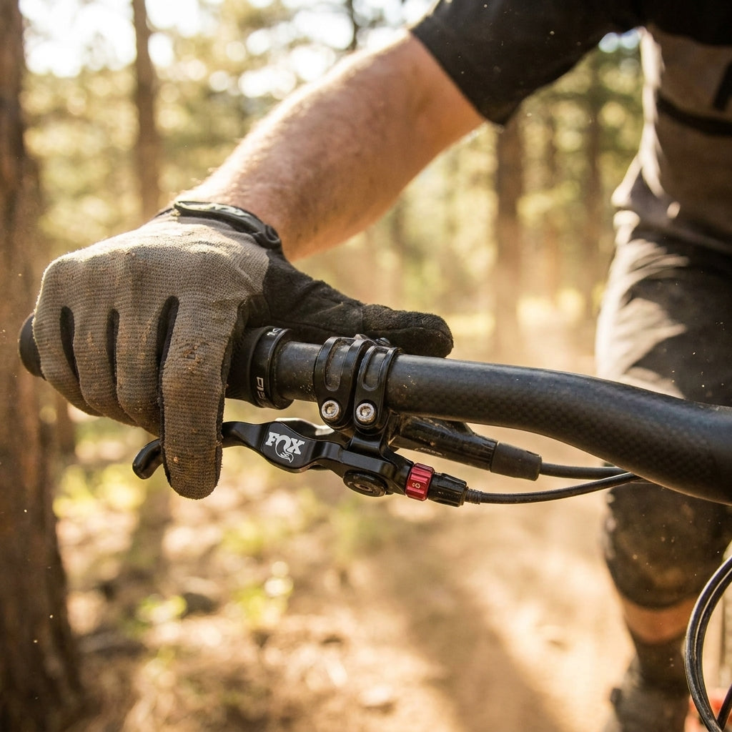 FOX Lever: CD Adj Dämpferhebel für Mountainbike und E-MTB. Präzise Fahrwerkskontrolle aus robustem 6061 Aluminium.