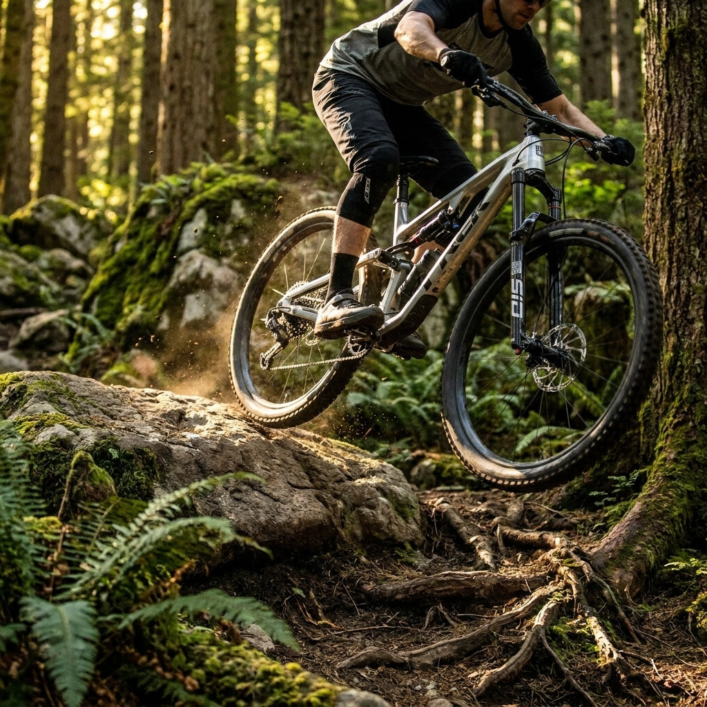 Rockshox SIDLuxe Ultimate Dämpfer für Mountainbikes. Hochleistungs-Federung für XC und Trail. Präzise Kontrolle und Top-Performance.