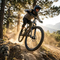 Rockshox Psylo Gold Isolator RC 29 Zoll Federgabel für Enduro MTB. Schwarz, 160mm Federweg, Boost. Präzise Dämpfung.