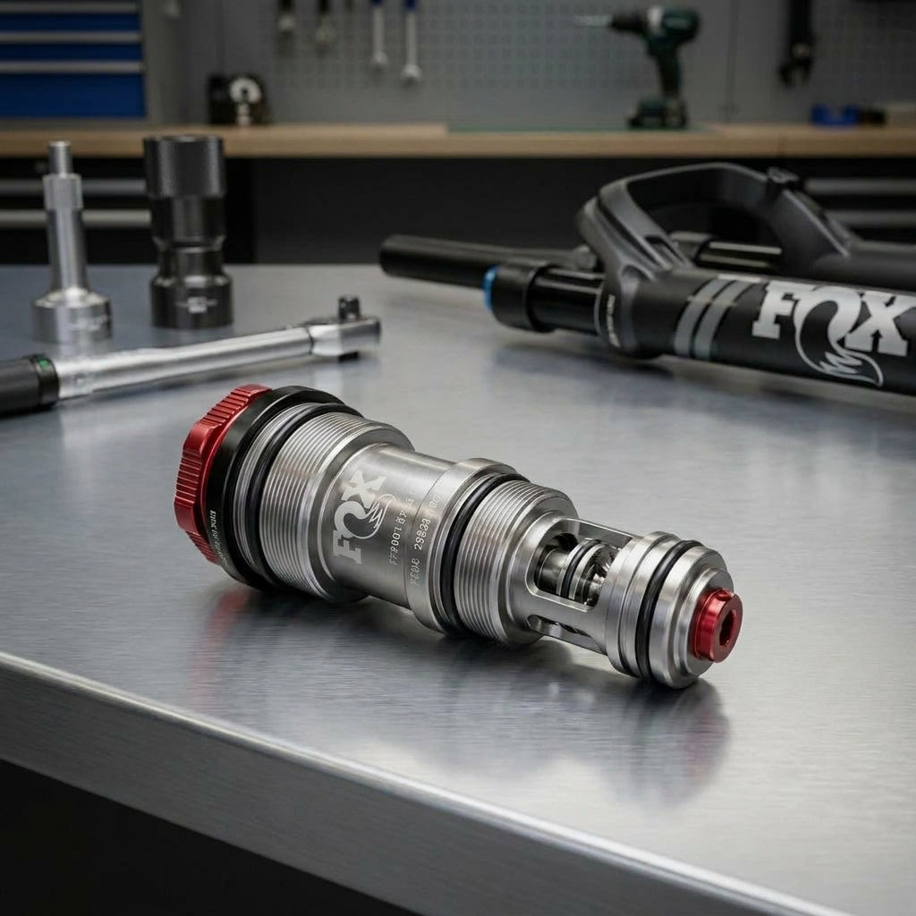 FOX Service Set Grip2 HSR/LSR Rebound Piston Assy für präzise Federgabel Wartung. Originalteile für Top-Performance.