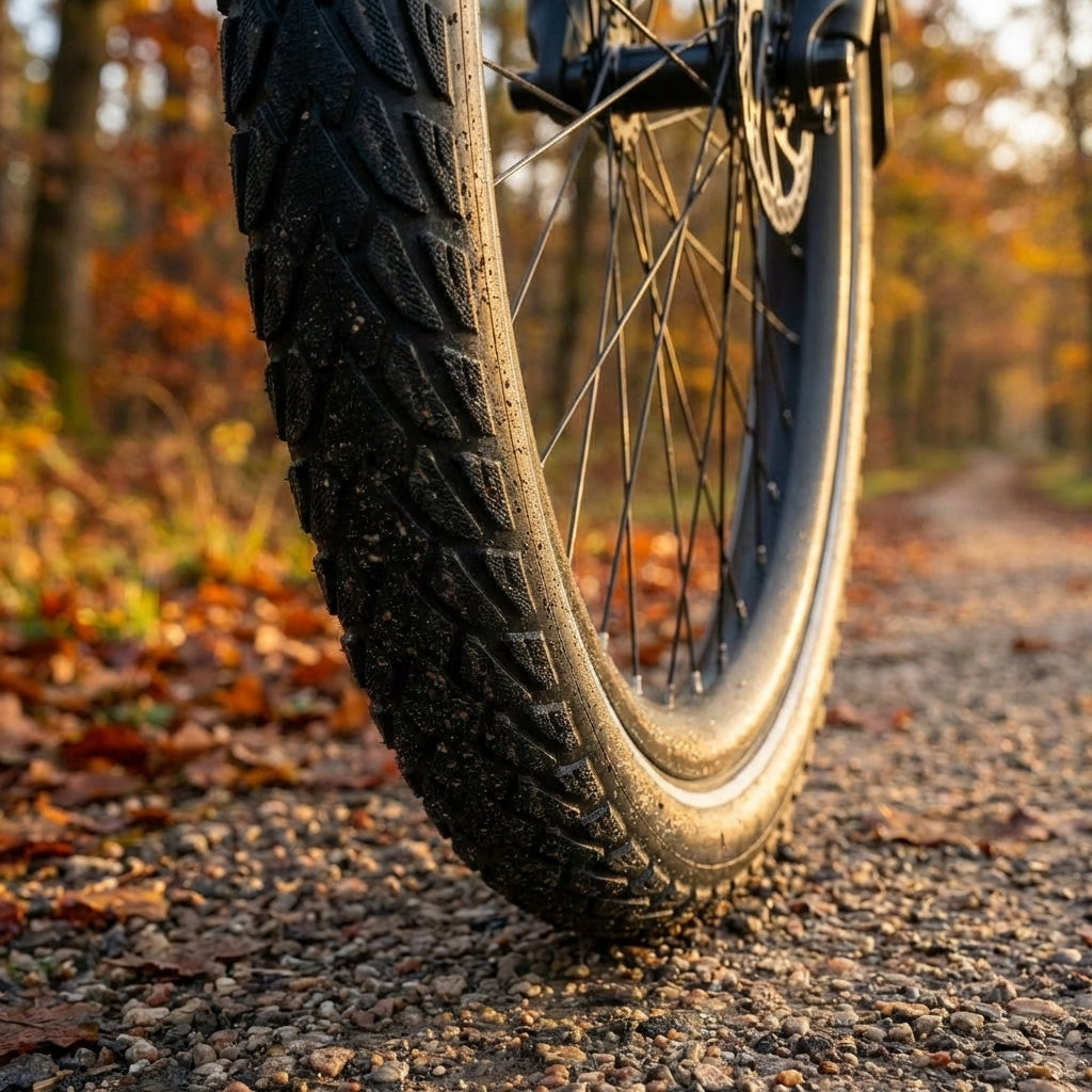 Schwalbe Land Cruiser Plus E-Bike Reifen 28x2.00, schwarz Reflex, Pannenschutz. Ideal für Straße, Wald & Feldwege.