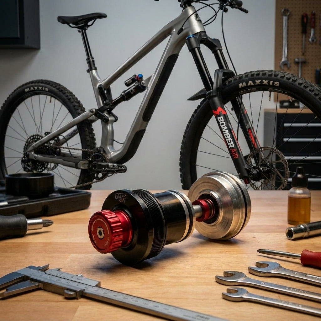 FOX Service Set Dämpfung Base Valve Bomber Air Firm für Mountainbike Federung. Präzise Abstimmung für sportliches Fahrgefühl.