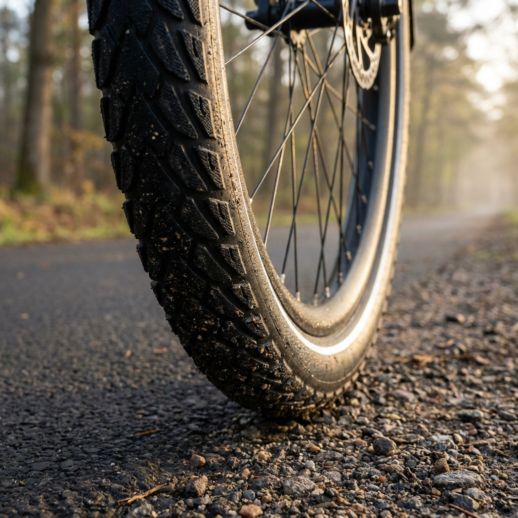 Schwalbe Land Cruiser Plus 28 Zoll Reifen mit Pannenschutz und Reflexstreifen für E-Bikes und Trekkingräder.