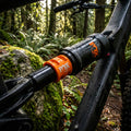 FOX Volume Spacer 2019 Nude T/TR orange für Mountainbike Fahrwerksabstimmung. Progressive Federkennlinie, mehr Kontrolle.