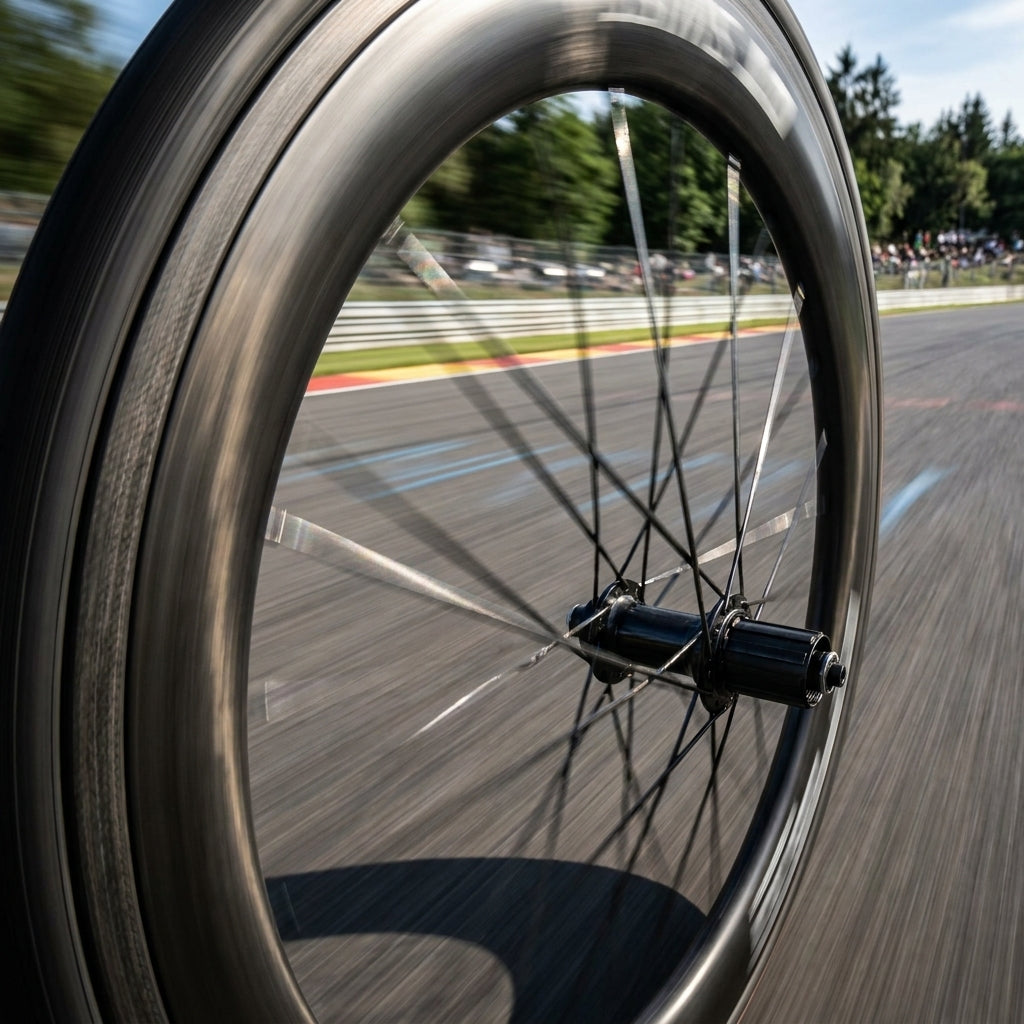 DT Swiss Revolite Messerspeichen, schwarz. Leichte, robuste Speichen für Rennrad und High-Performance-Laufräder.