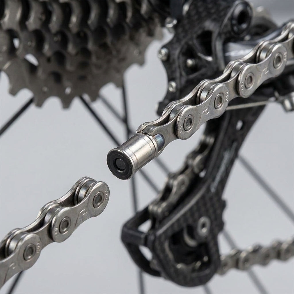 Campagnolo Ultra-Link Kettennietstifte 5-CN-SR700 Set. Robuste, rostgeschützte Verschlussglieder für 13-fach Fahrradketten.
