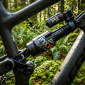 FOX Decal 2019 Float X2 XV Sleeve dunkelgrau. Hochwertiger Ersatzaufkleber für FOX Mountainbike Dämpfer. Perfekte Optik.