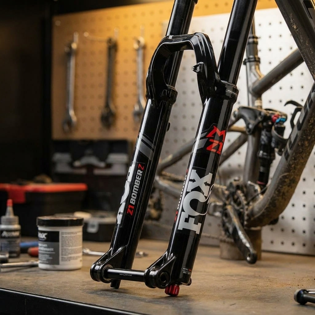 FOX Service Set Marzocchi Bomber Z1 36 27.5" Lower Leg Assy Black für präzisen Federgabel-Service am Mountainbike.