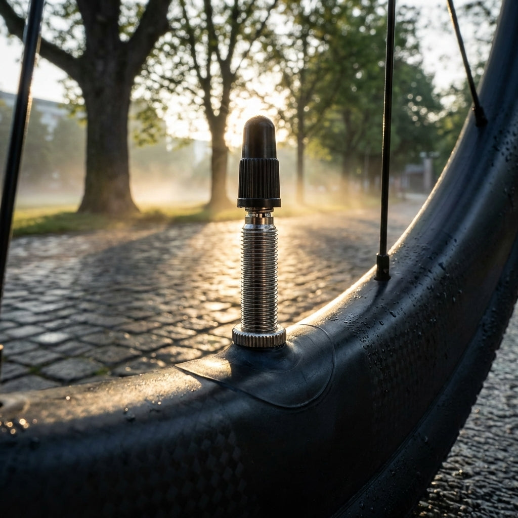 Schwalbe SV10 Fahrradschlauch 40/62-507 mit 40mm Ventil fuer hohe Lufthaltigkeit und Zuverlässigkeit beim Radfahren.