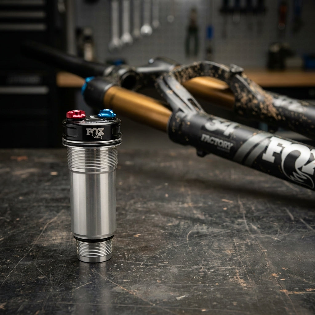 FOX Service Set 34 GRIP X PTL Remote Wartungskit für Federgabeln. Optimale Performance für Trail & Enduro MTB.