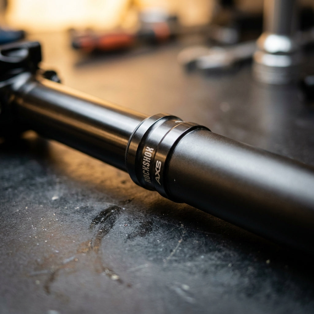 RockShox Reverb AXS B1 Sattelstütze Oberrohr Ersatzteil. Originalteil für präzise Höhenverstellung und dauerhafte Funktion.