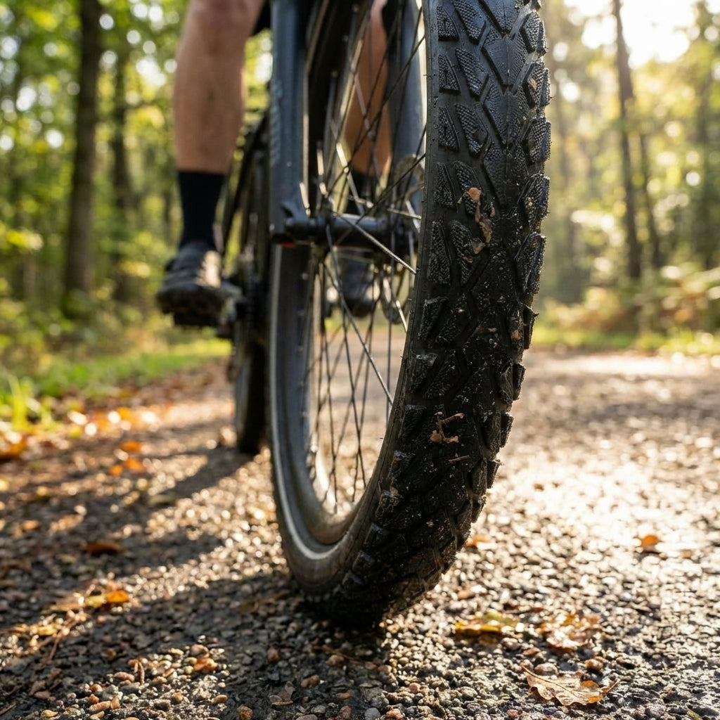 Schwalbe Land Cruiser Plus 28x2.00" Drahtreifen schwarz Reflex für E-Bikes. Vielseitiger Reifen mit Pannenschutz für Straße und Gelände.