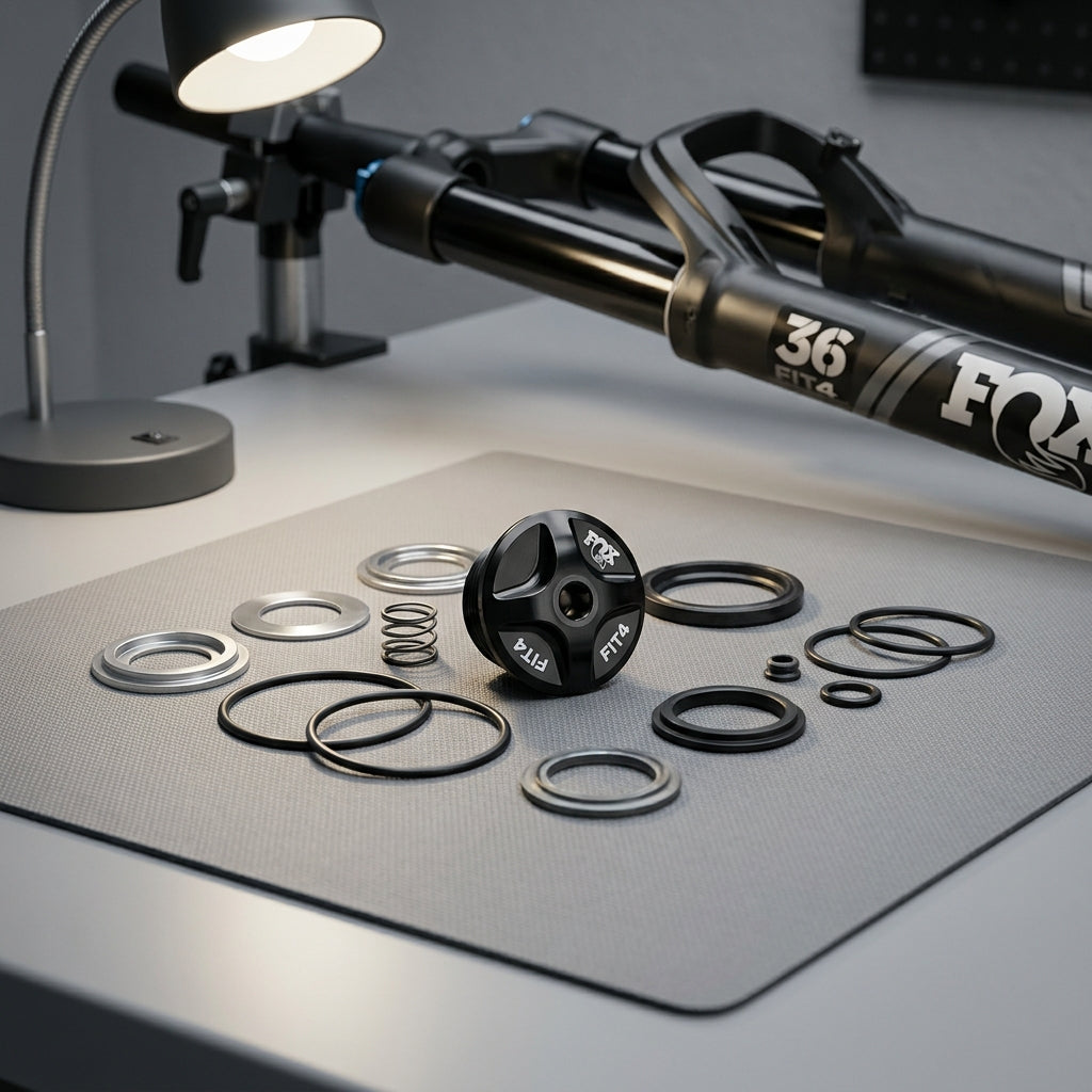 FOX Service Set 2020 36 FIT4 zur präzisen Wartung und Sicherung der Performance deiner Federgabel. Fahrradteile.