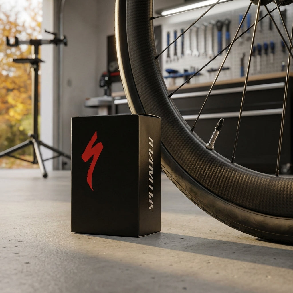 Specialized PV Fahrradschlauch 700x32-50 mit 60mm Presta-Ventil fuer Rennrad und Gravelbike.