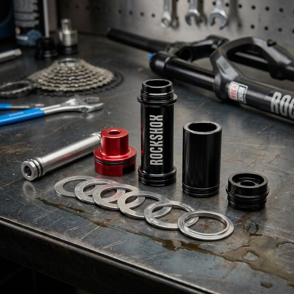 RockShox Charger 3.1 Tune Assembly für Pike C1+, Lyrik D1+, ZEB A1+ Federgabeln. Präzisionsdämpfer für Mountainbike Performance.