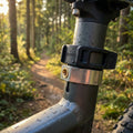 KLICKfix Oversize Schelle 32-36mm für Contour Adapter an Mountainbike/Faltrad Sattelstütze. Robuste Metallklemme, sicherer Halt.