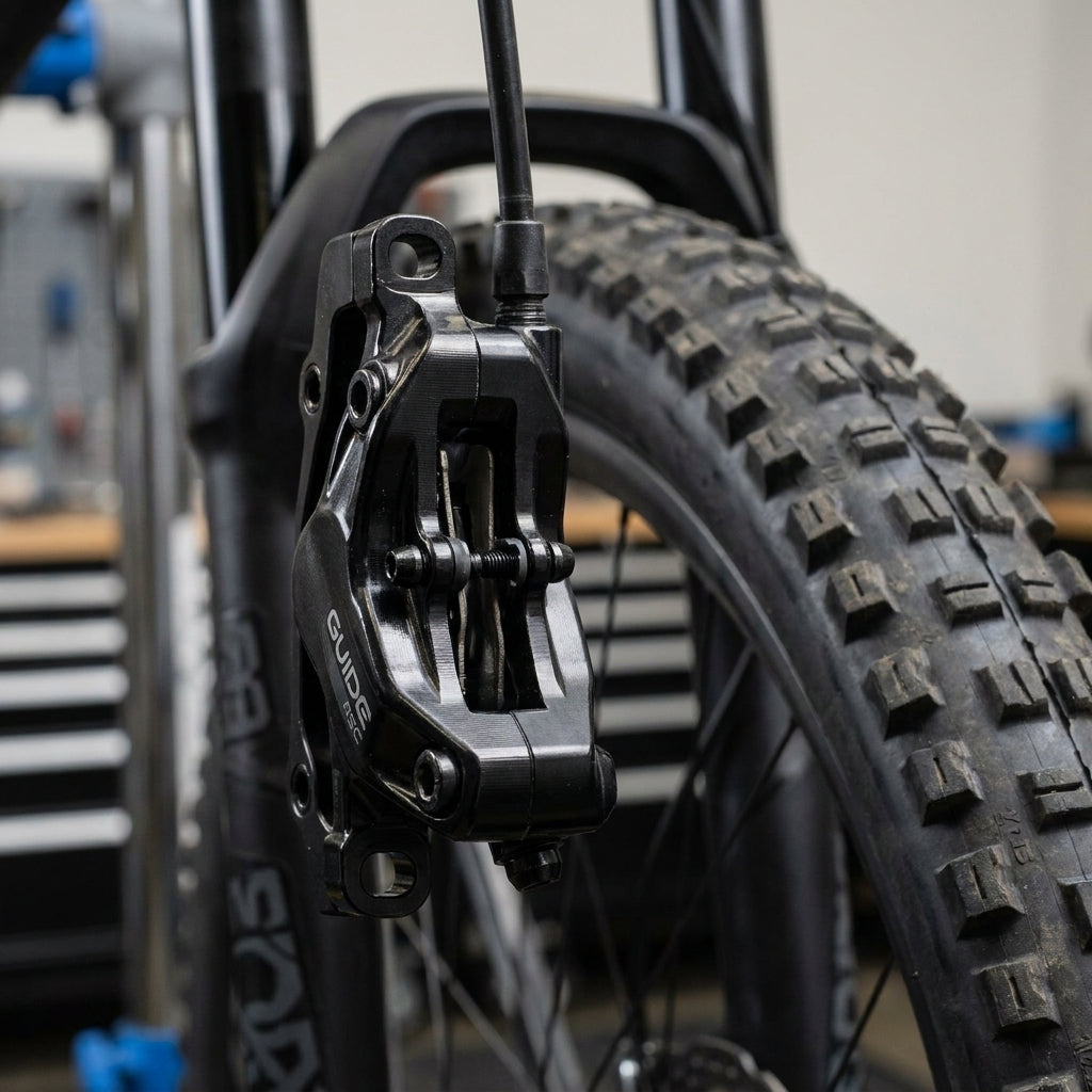 Avid Bolzen für SRAM/Avid Bremsbeläge. Robustes, schwarzes Ersatzteil für Elixir, Code, Guide MTB Scheibenbremsen. Sicherer Halt.