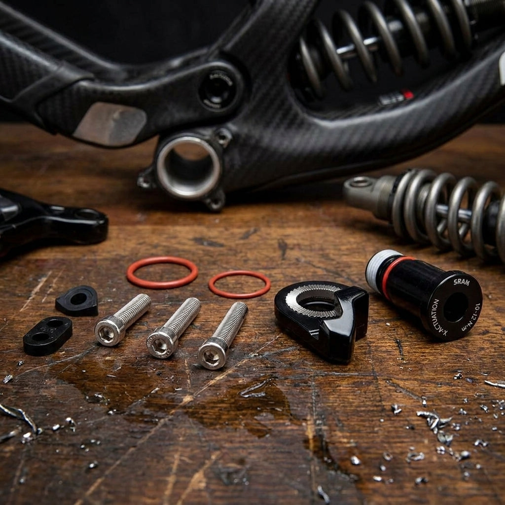 SRAM Schraubenset für GX DH/X01 DH 1x7 Schaltwerk. Original Ersatzteile für Mountainbike Downhill Reparatur und Wartung.