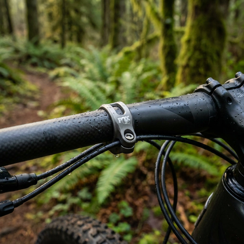 FOX Cable Hanger für 2020 SuperStrut Remote. Robuster Druckguss Kabelhalter für präzise MTB Kabelführung und aufgeräumtes Cockpit.