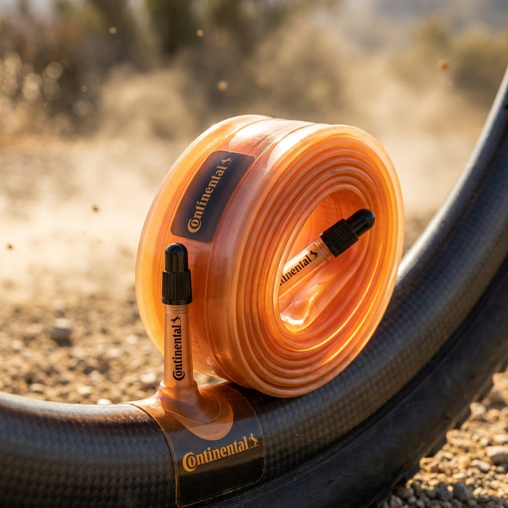 Continental TPU Schlauch 25-35/622 SV 40 mm. Ultraleichter 7-lagiger Schlauch für Rennrad, Gravel und MTB. Optimale Performance.
