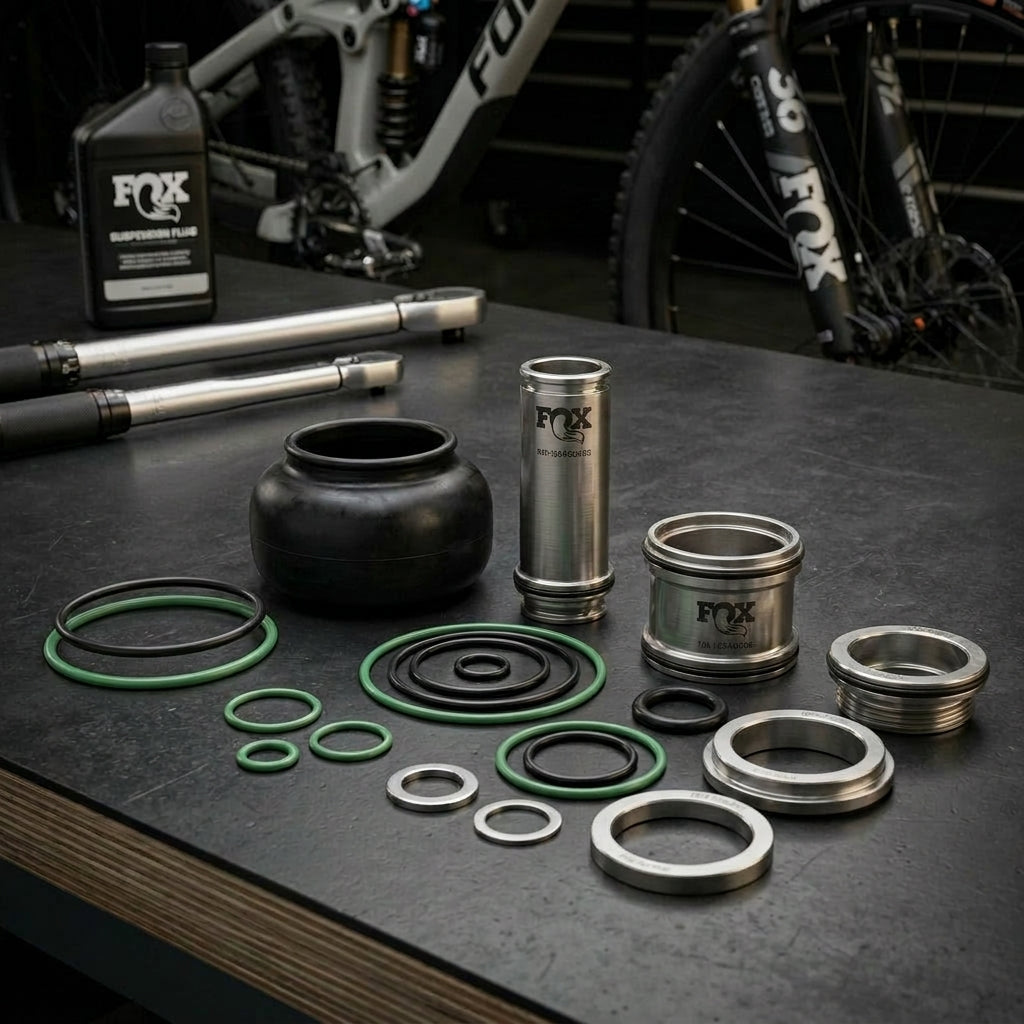 FOX Service Set 2020 36 FIT4 Bladder Assy FK für präzise Federgabel Wartung. Original Fahrradteile für maximale Performance.