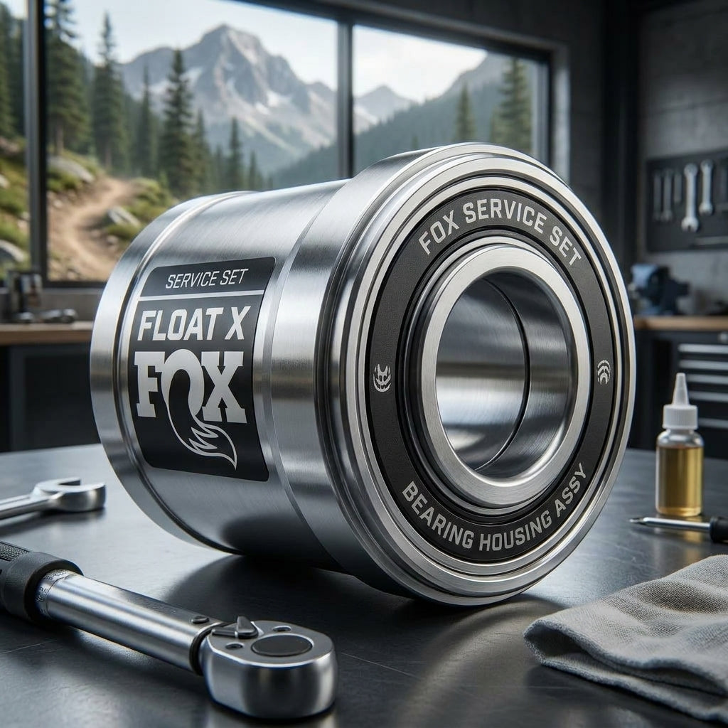 FOX Service Set Bearing Housing Assy für FLOAT X Dämpfer. Präzise Wartung für Mountainbike Fahrwerk. fihrradteile.com.