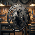 Miranda Kettenblatt schwarz 48 Zähne Alu für BOSCH Gen1 E-Bike Motor.