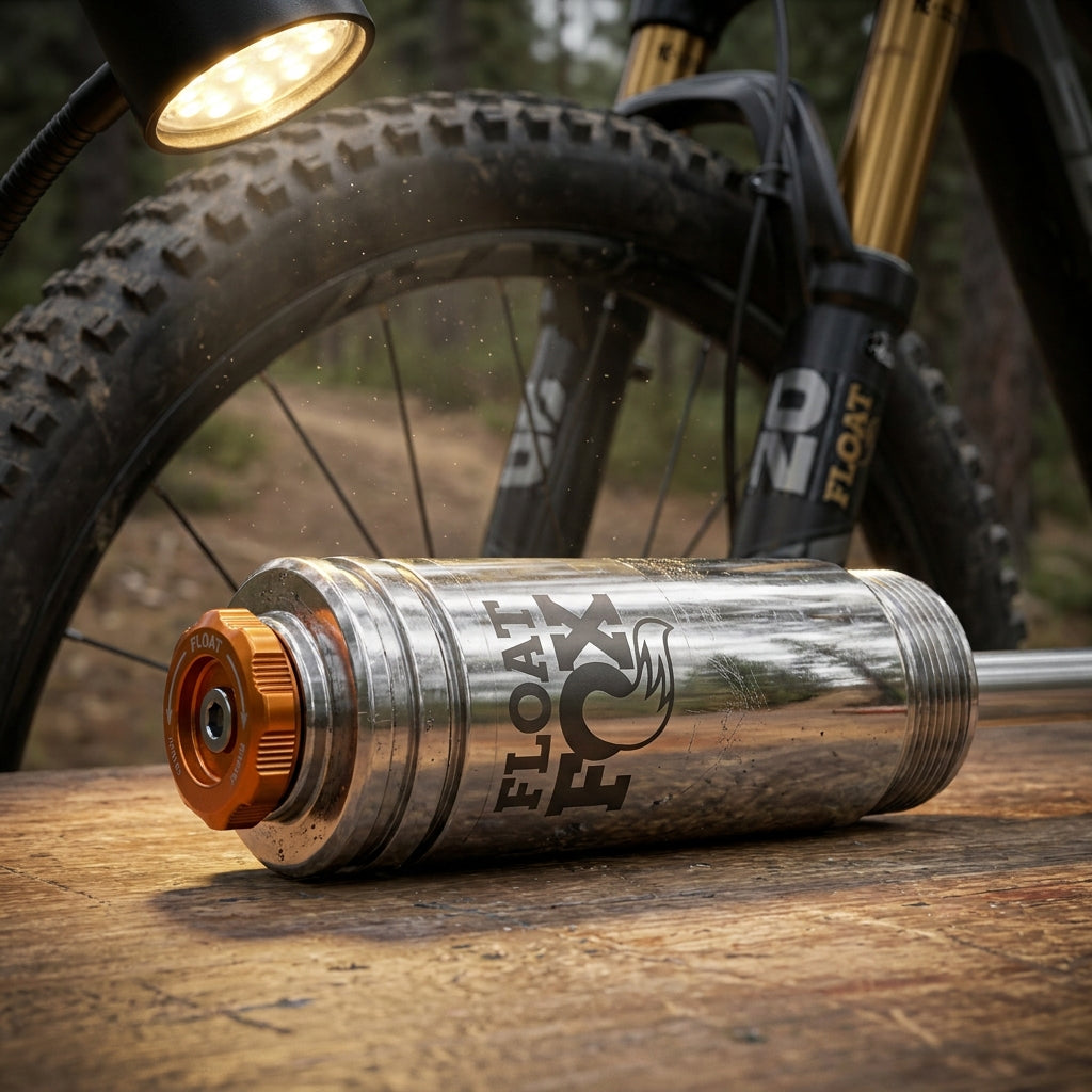 FOX Damp Adj Part FLOAT Metering Rod Rebound für präzise Zugstufendämpfung. Optimiert FOX Federgabeln für Mountainbike-Trails.