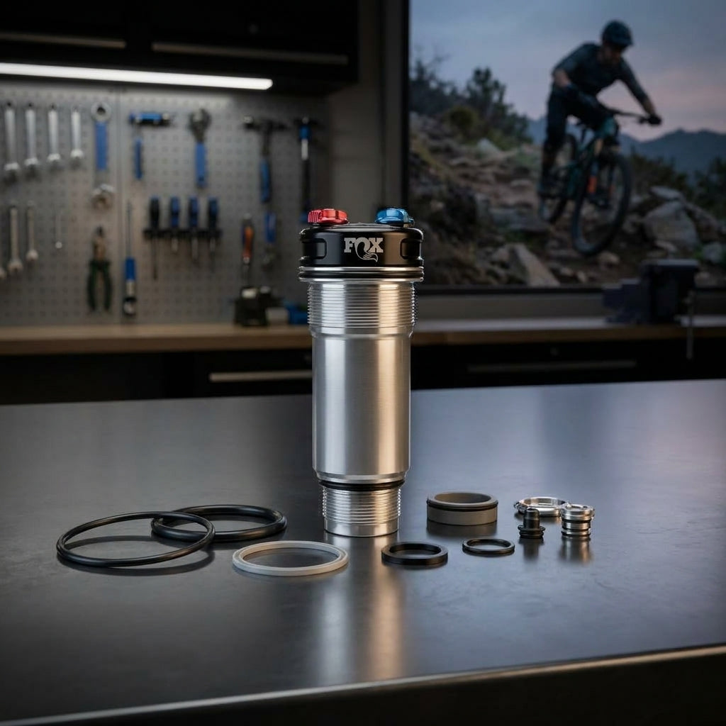 FOX Service Set 34 GRIP X PTL Remote: komplettes Wartungs-Kit für FOX 34 Federgabeln. Optimiert Trail- & Enduro-Performance.