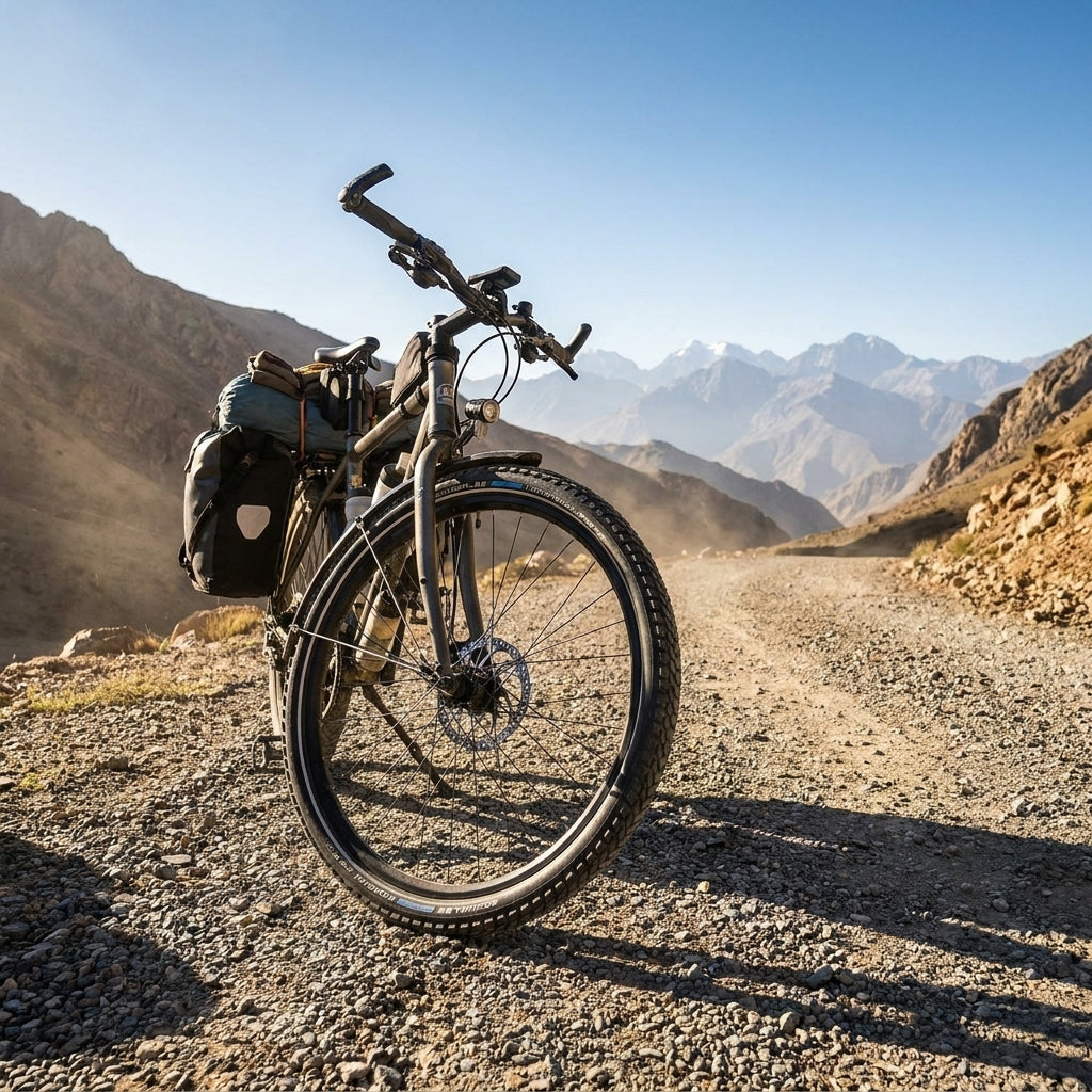 Schwalbe Marathon Mondial Pro Evolution Faltreifen schwarz. Ultimativer Reise- und Tourenreifen mit robustem Pannenschutz für alle Kontinente.