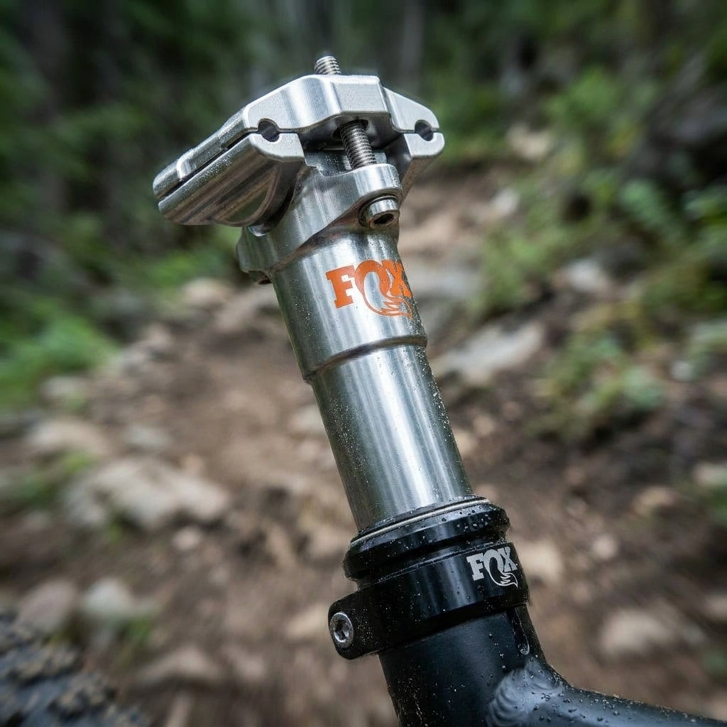 FOX Upper Post 125mm Drop für Variostütze: Präzises Ersatzteil für zuverlässige Funktion und lange Lebensdauer deiner FOX Sattelstütze.