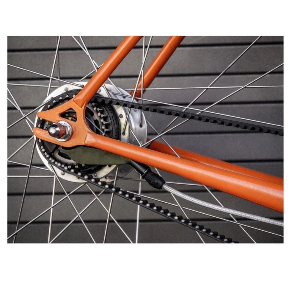 Veer Split Belt Pro Hintere Riemenscheibe, Alfine-Nexus, 3-Spline, 30 Z., silver