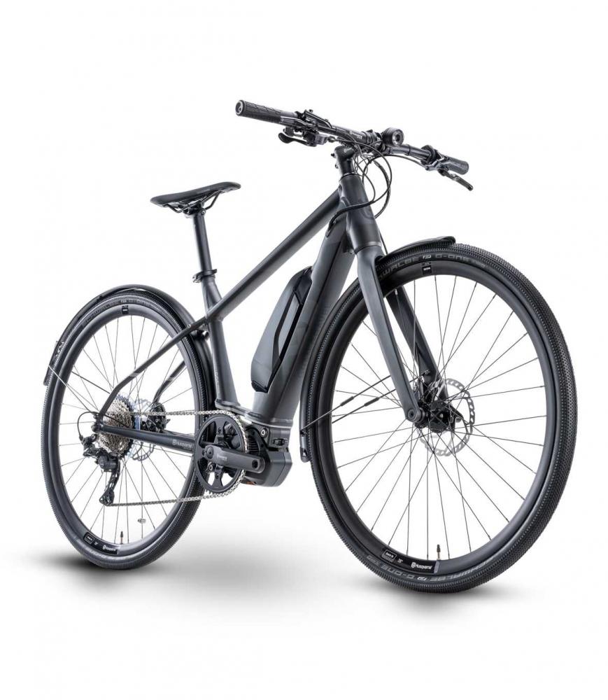 Husqvarna Gran Gravel GG5 Urban 28"/M 11S GRX, 20/21 S-E8000-504 anthracite/black/d.silver