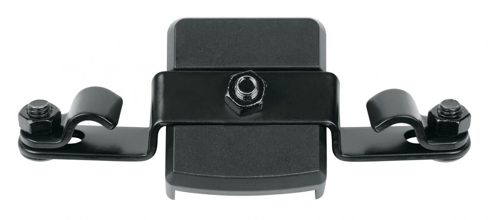 MonkeyLink Sattelhalter UTS für Rear Light, schwarz, zur Montage am Sattelgestell, inkl. Befestigungsmaterial, Magnetadapter separat erhältlich