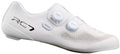 SHIMANO Fahrradschuhe RC703 Road SPD-SL 45 Weiß - leichte Rennrad-Performance