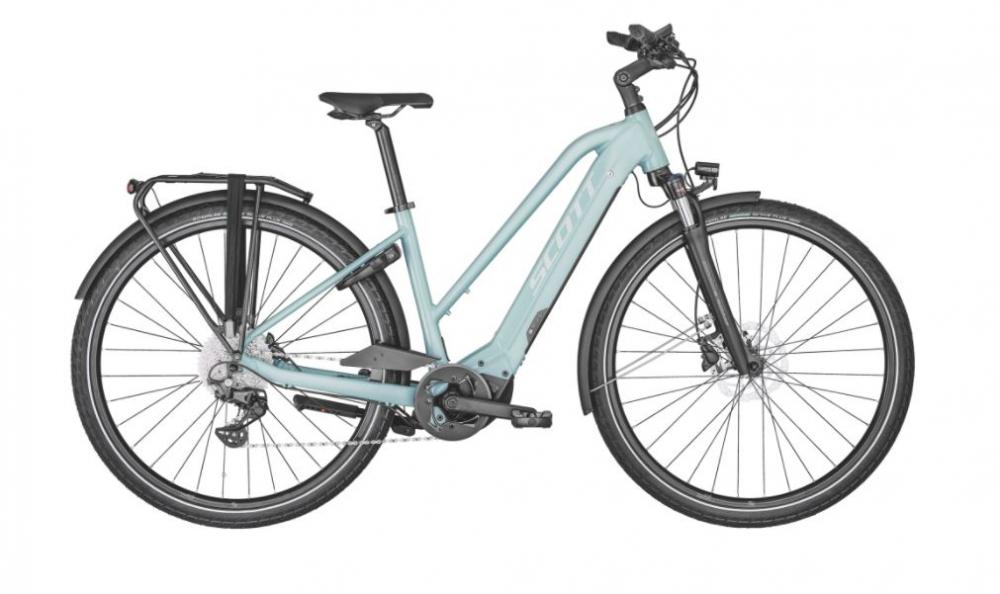 Scott Sub Sport eRIDE 10 Lady Rahmengröße L 28 Zoll Surf Spray Blue