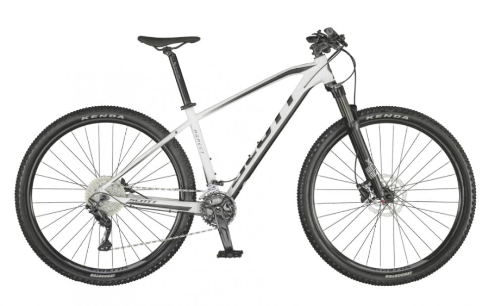 Scott Aspect 930 pearl white (2021), Gr. XXL