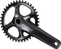 SHIMANO Kurbelgarnitur GRX FC-RX810-1 - 810-1, 11-fach, 175 mm, 40 Zähne