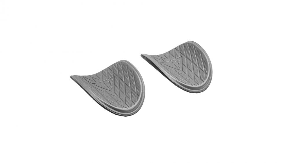 Profile Design Ergo+/Race+ Pad 10mm Ergonomische Armauflagen für Triathlon- und Zeitfahraufsätze, verbessertes Komfortdesign, optimal für lange Distanzen